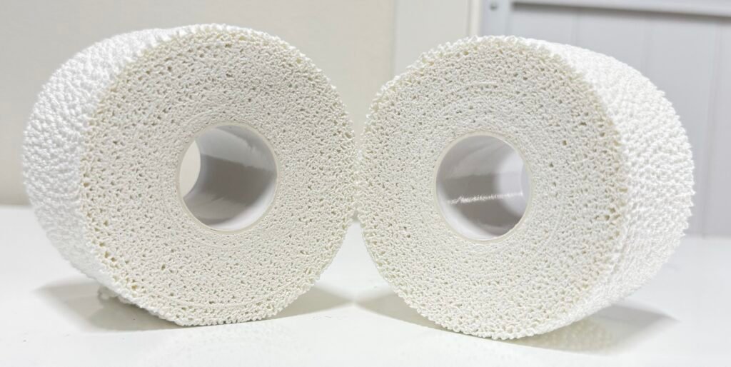 Elastic Adhesive Bandage Hand Tearable 50MM × 7.9M (24 Rolls)